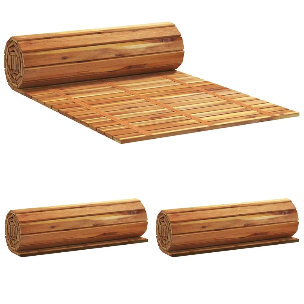 Sentiero del Giardino 3 pz Naturale 200 x 50 cm 42024974