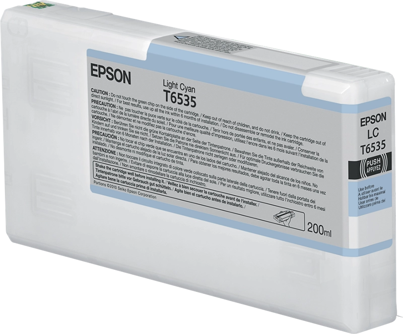 Epson Tanica Ciano-chiaro