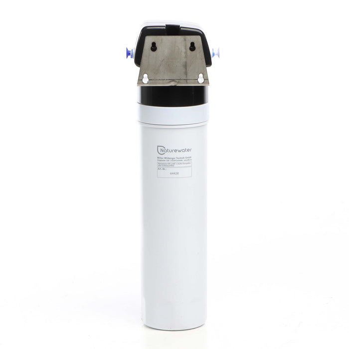 Naturewater NW-3-KBF Filtro dell'acqua a 4 stadi compatto, ultrafiltrazione contro cloro batteri metalli