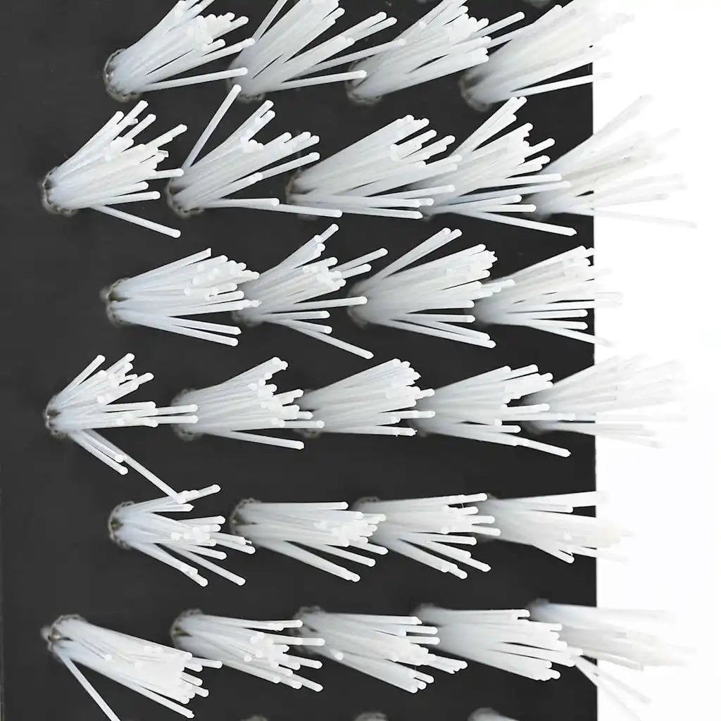 Spazzole per il bestiame Nero e Bianco 50 x 10 x 6.5 cm 42006833