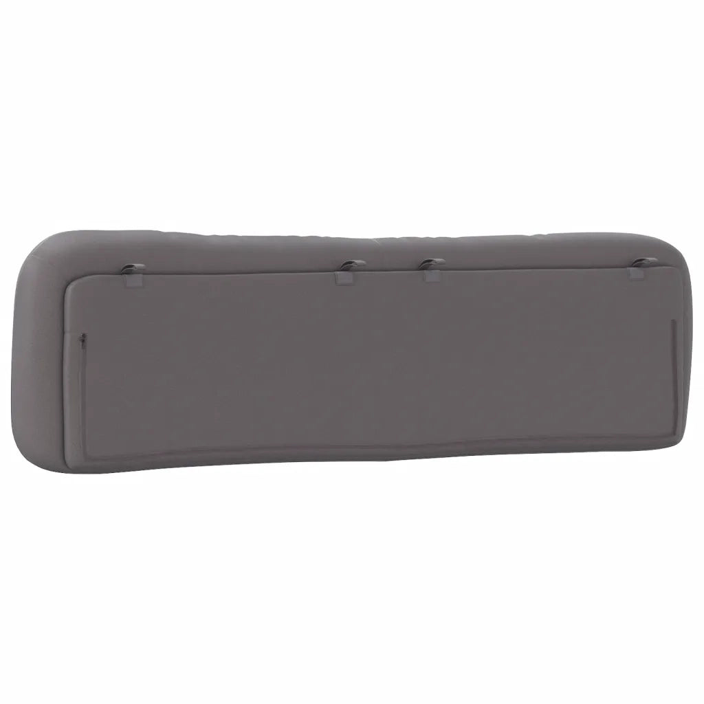 Cuscino Testiera Hvar Grigio 180 cm in Similpelle 374610