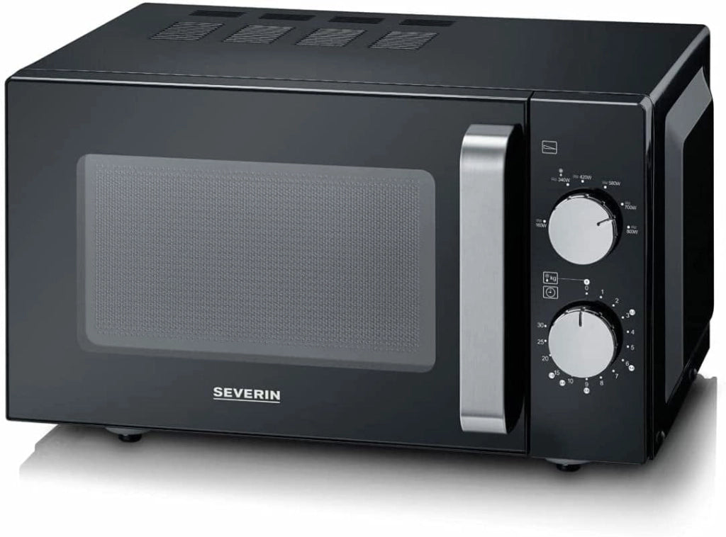 Severin mw 7761 forno a microonde con fondo in ceramica 20 litri 800w