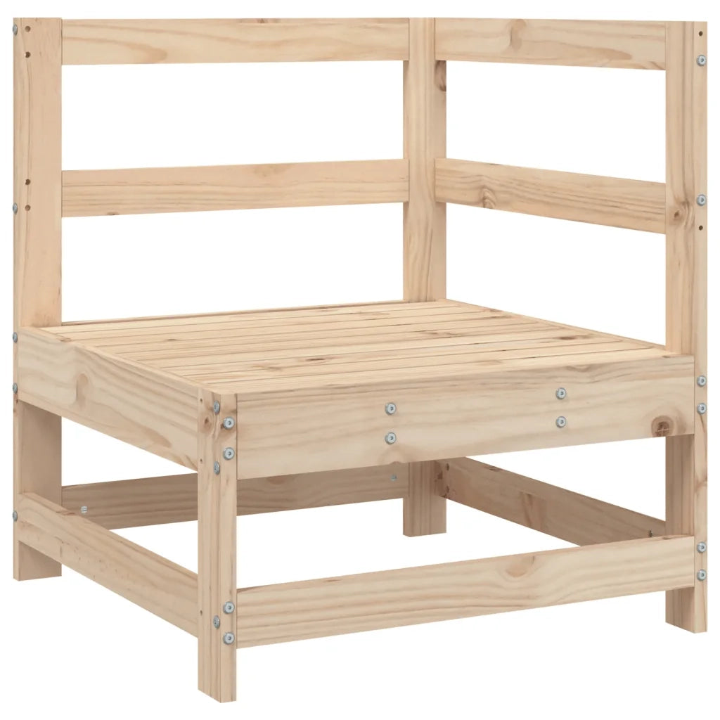 Set Divani da Giardino 5 pz in Legno Massello di Pino 3250812