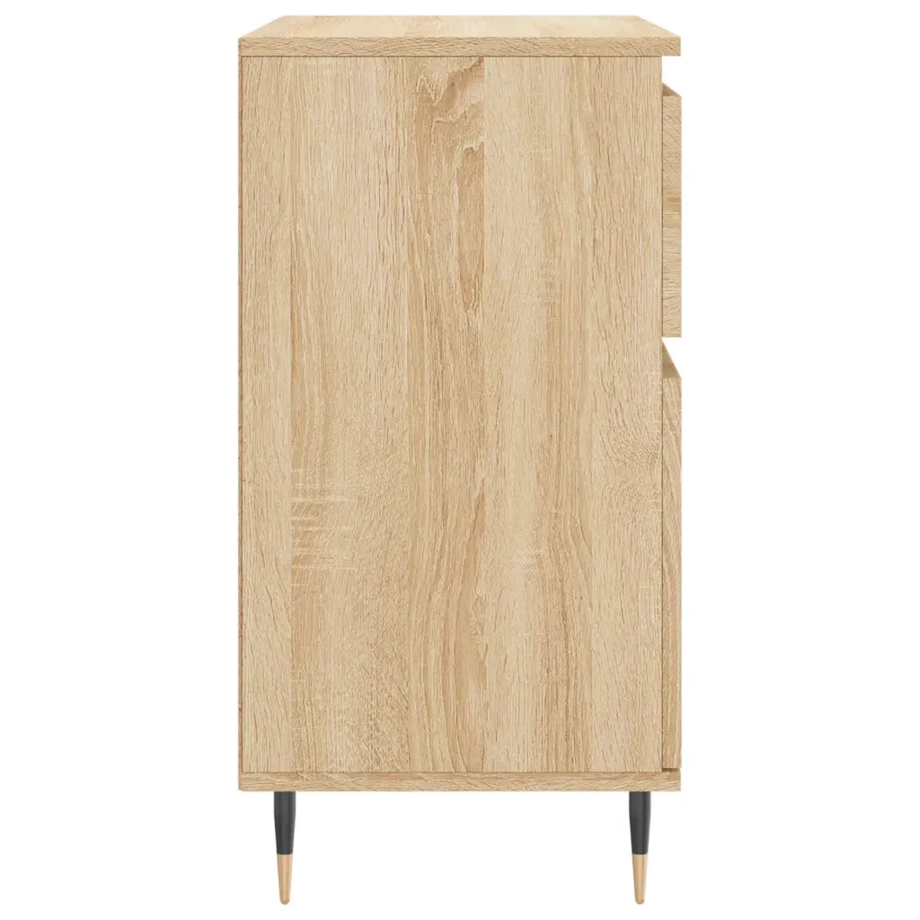 Credenza | Madia | Buffet da pranzo | Armadio da pranzo Rovere Sonoma 60x35x70 cm in Legno Multistrato
