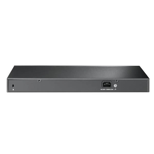 Tp-link tl-sg1218mpe gestito l2 gigabit ethernet (10/100/1000) supporto power over ethernet (poe) 1u nero