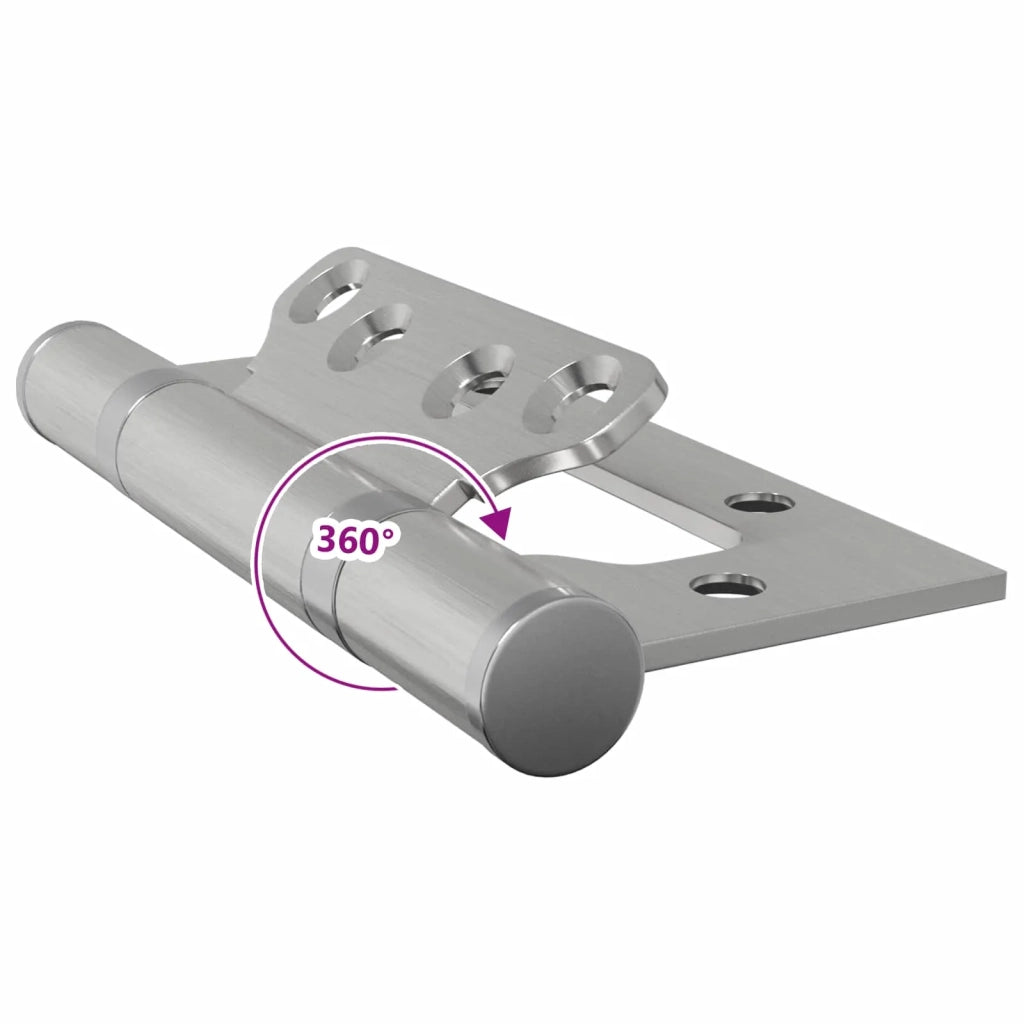 Cerniera 16 pz 100 x 75 x 13 mm Argento Acciaio 42041386