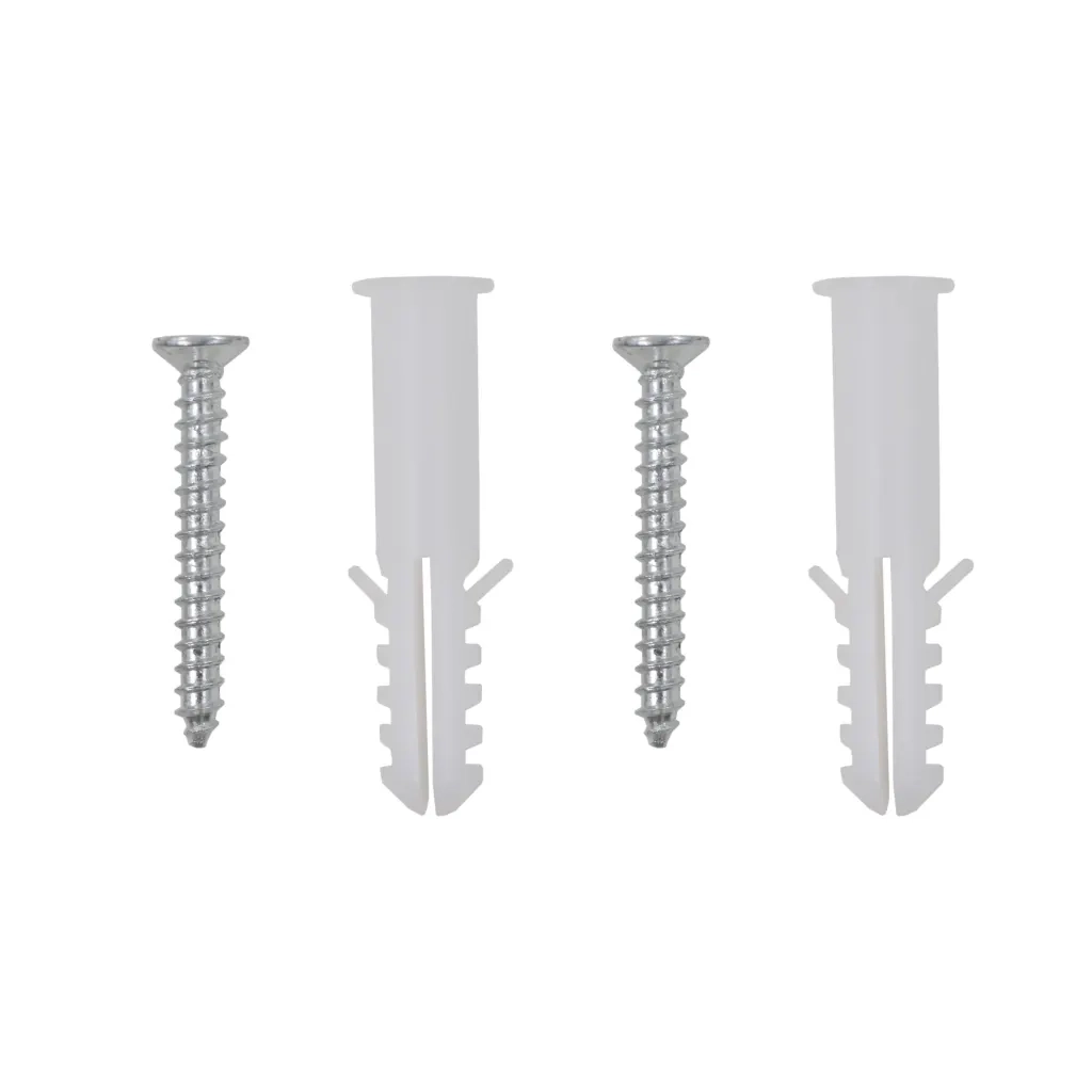Specchi da Parete 2 pz 50x50 cm Quadrati in Vetro 3051622