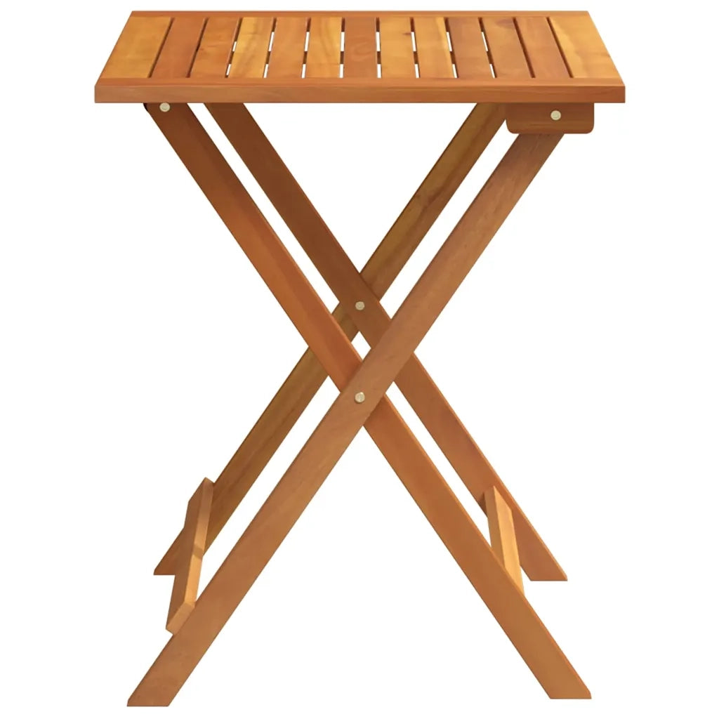 Tavolo da Giardino Naturale 60 x 60 x 72 cm 4105490