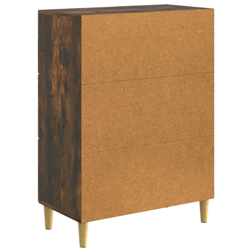 Credenza Rovere Fumo 66 x 34,5 x 90 cm Legno ingegnerizzato 894630