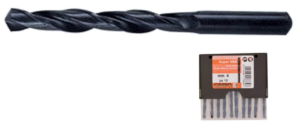 10pz punte hss grifo da mm. 6 cod:ferx.13012