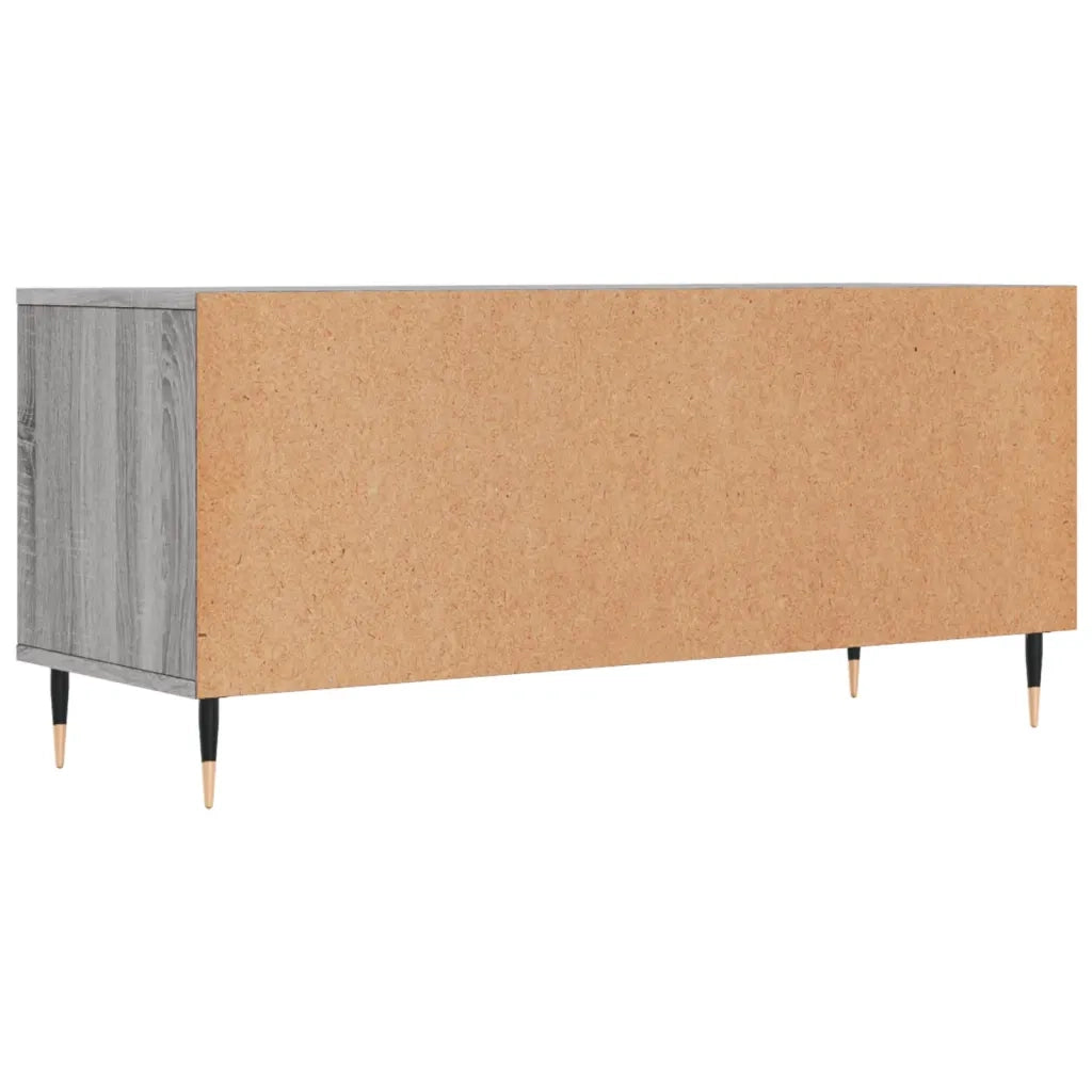 Mobile TV | Armadietto TV | Mobile Porta TV Grigio Sonoma 100x34,5x44,5cm Legno Multistrato