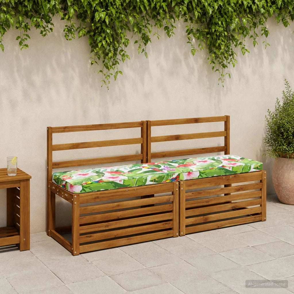 Cuscini per Panchina a 2 Pezzi VUGHT 2 pz 100% Poliestere 951321