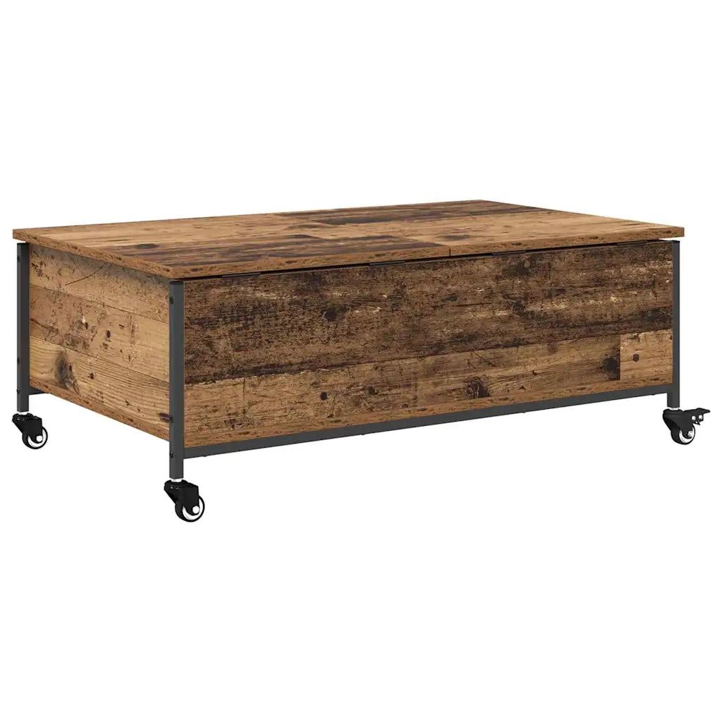 Tavolino da salotto Legno vecchio 91 x 55 x 32 cm