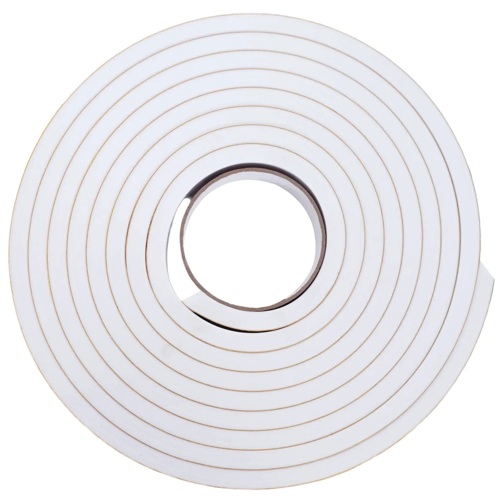 Nastro adesivo in schiuma 20 pcs Bianco 20mm x 5m Schiuma CR 42024144