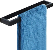 Supporto per Asciugamani in Acciaio Inossidabile SUS304 senza Fori - 30 CM Supporto per Asciugamani per Bagno e Cucina