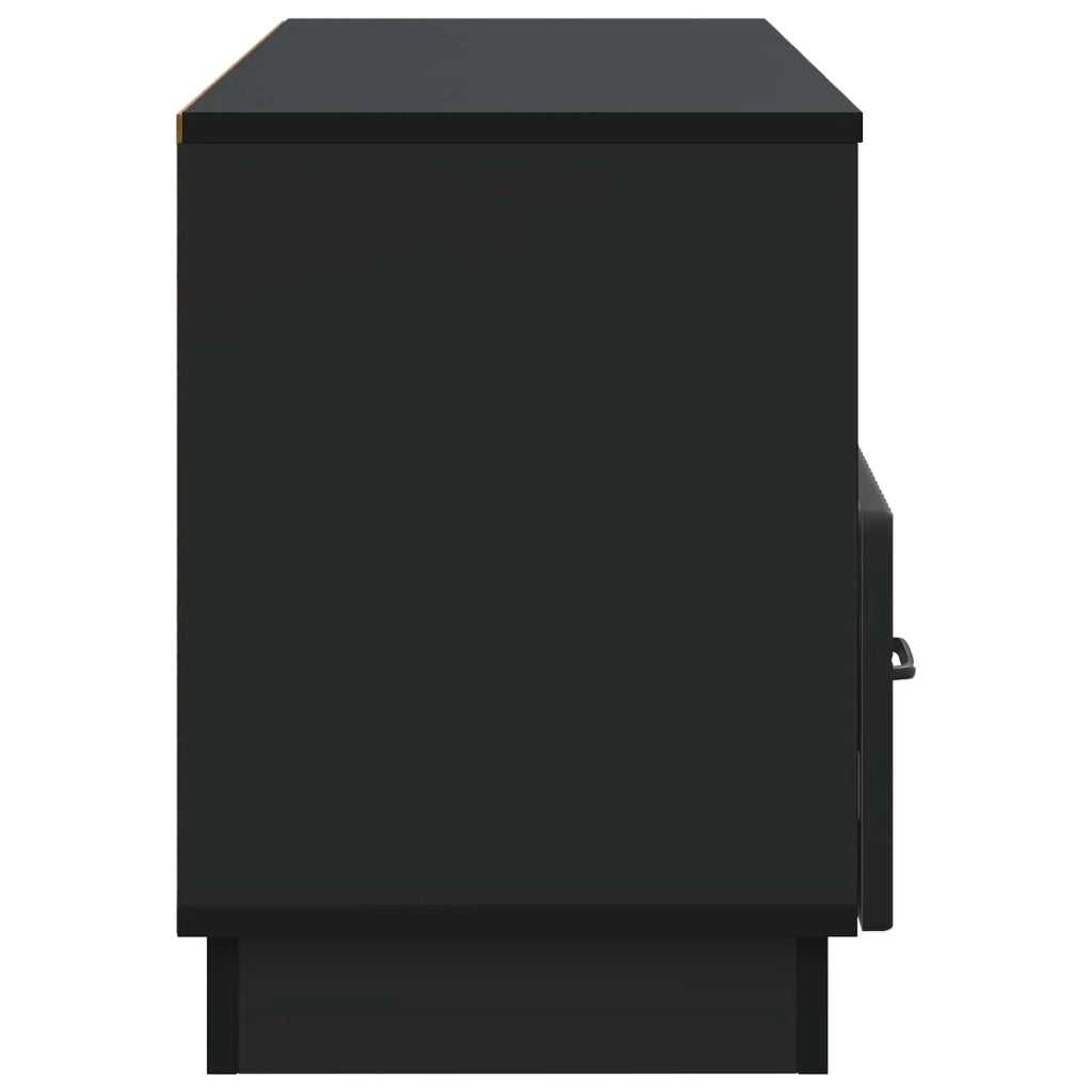 Mobile TV Nero 102 x 34,5 x 47 cm Legno ingegnerizzato 895366