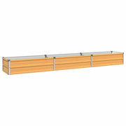 Letto rialzato da giardino Naturale 240 x 40 x 24 cm 8006329