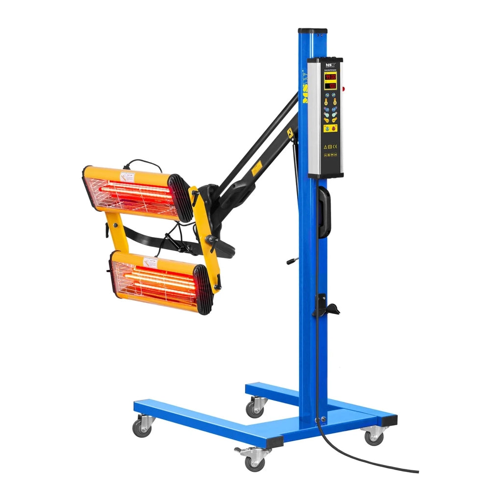 Lampada a infrarossi per carrozzeria da 2200 watt con due emettitori 14_0006452