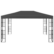Gazebo 3x4 m Antracite 47985