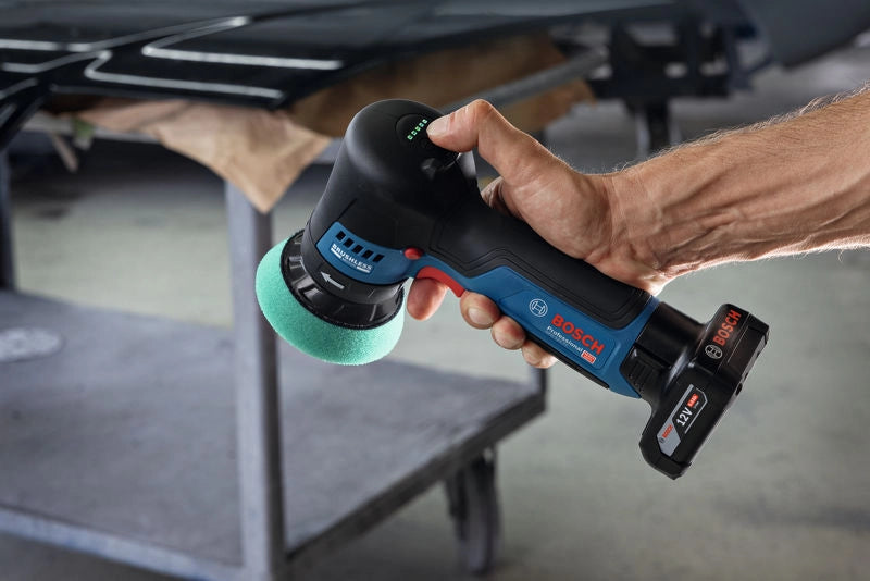 Bosch GPO 12V‑77 (06019L3000) – Lucidatrice Rotativa 12 V, 77 mm, Brushless