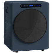 Asciugatrice a evacuazione ¨C zephmum ¨C blu, 1000 W, 3 kg, acciaio inox