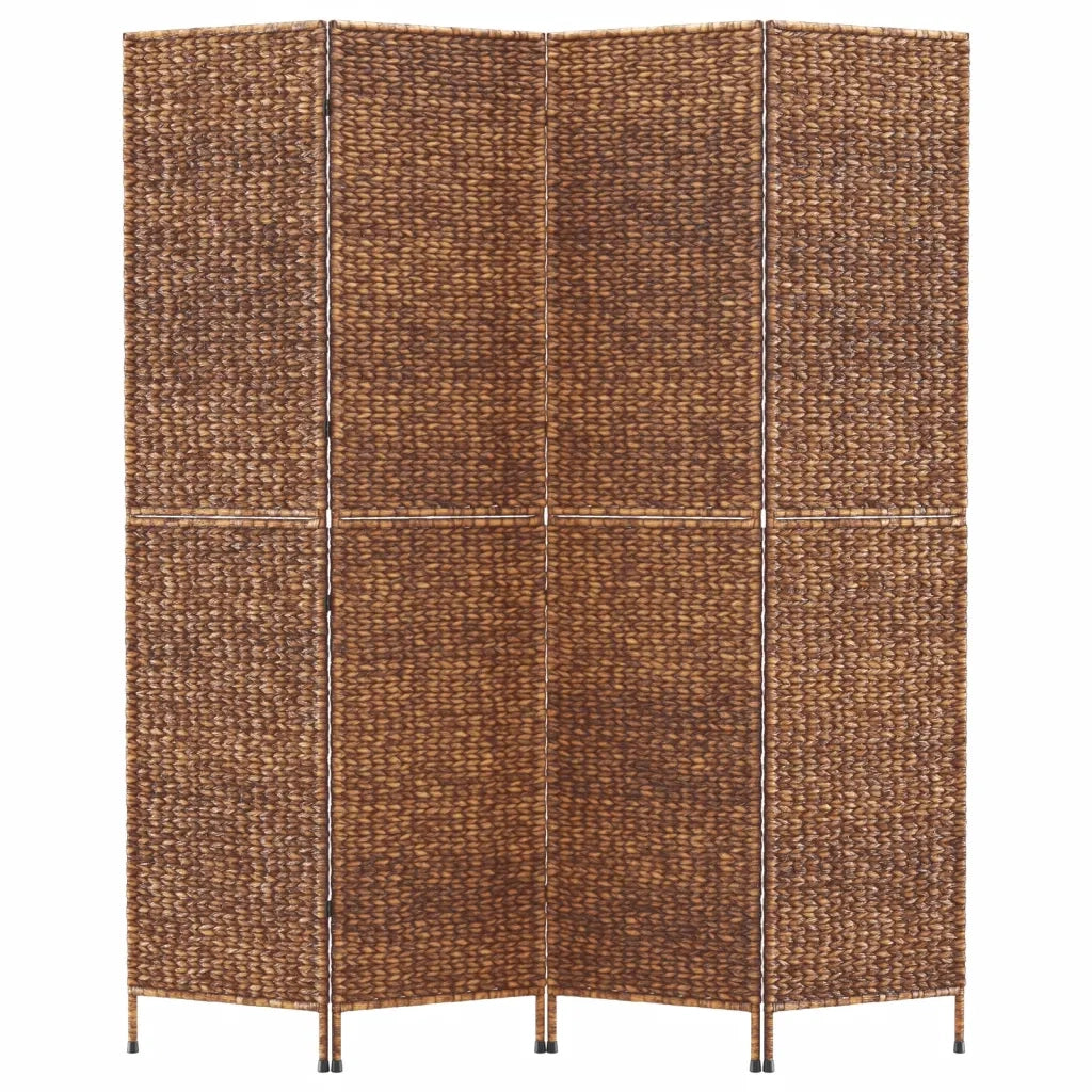 Divisorio Ambienti 4Pannelli Marrone 163x180cm Giacinto d'Acqua 355195