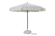 Ombrellone in legno da giardino beige - diametro 300 cm - Haiti - OM13HAPL