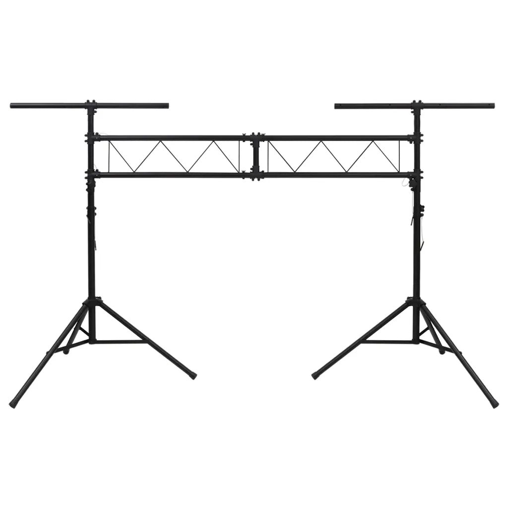 Stativo per Luci Nero 338x115x(180-300) cm Acciaio cod mxl 64515