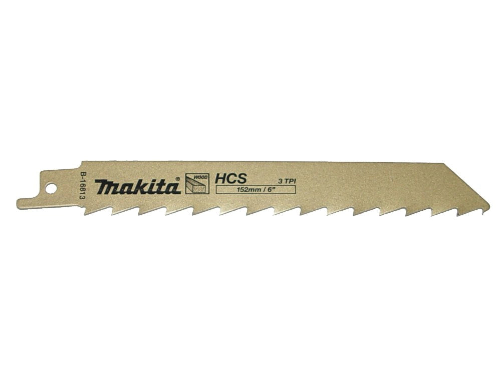 LAMA PER SEGA UNIVERSALE 'B-16813' MAKITA 152 mm - conf. 5 pezzi - MAKITA