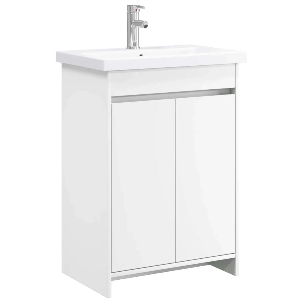 Set di mobili per il bagno Bianco 61 x 40 x 84,5 cm 3404274