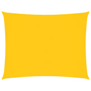 Parasole a vela | Telo Ombra | Vela da ombra Oxford Rettangolare 5x7 m Gialla