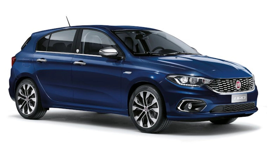 Tappeto gomma baule per Tipo HatchBack dal 2017-2020, Tipo HatchBack Life e Cross dal 2021- senza soppalco