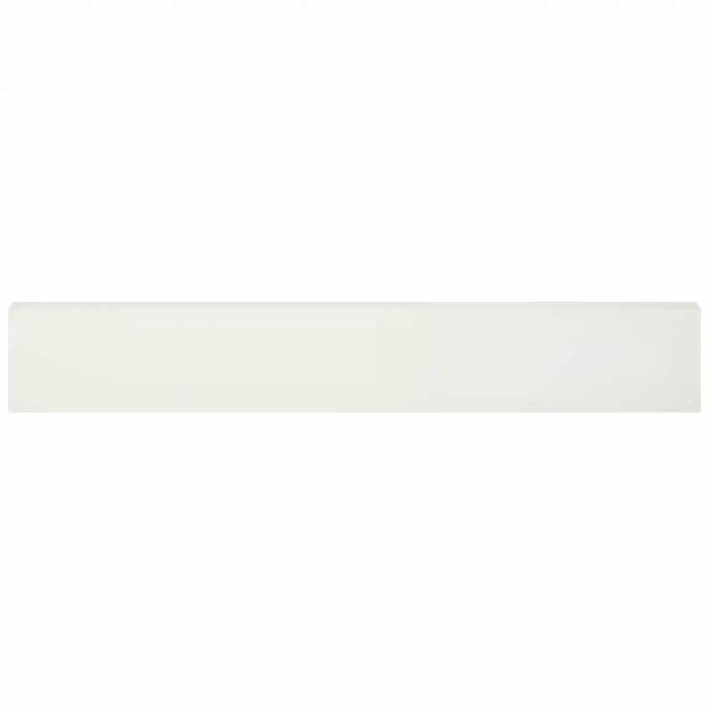 Profilo di copertura per giardino 10 pz 100 x 6 x 15 cm Acciaio 8012951