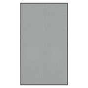 Zerbino antiscivolo grigio resistente per uso interno ed esterno 115 x 200 cm in PP grigio 02_0058187