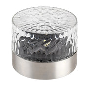 Lampada tavolo solare LED 0,5W 3000K inox IP44 Lentula Rabalux