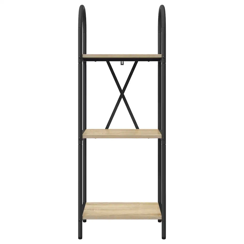 Libreria Rovere Sonoma 40 x 30 x 109 cm Legno multistrato 879936