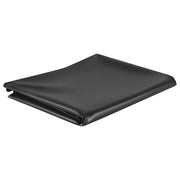 Fodera per Laghetto Nera 2x5 m in PVC 0,5 mm 148944