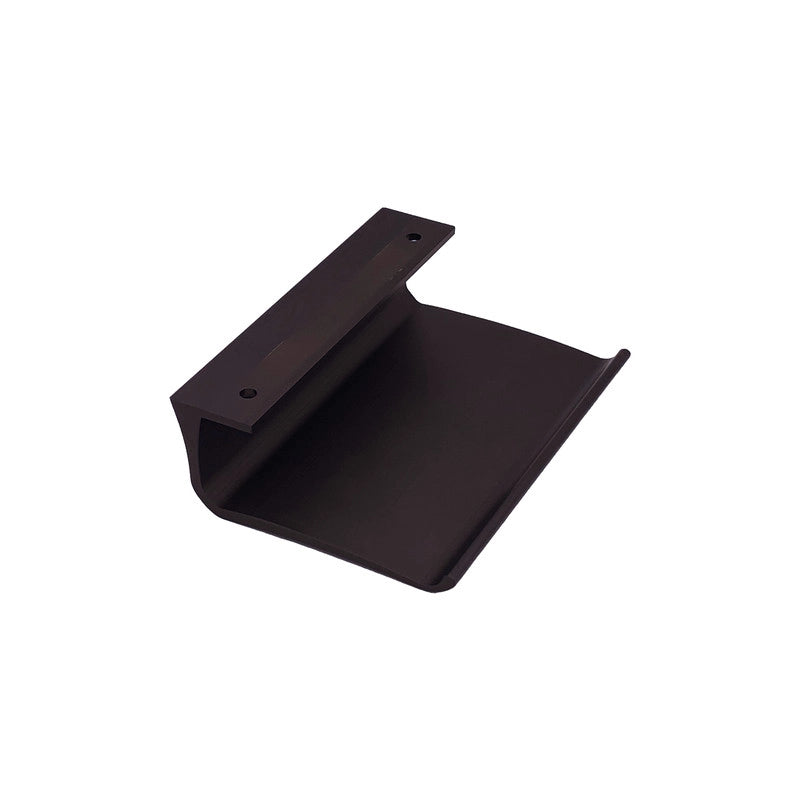 Maniglia tirante per porta  SAGUATTI 316/150I in alluminio marrone opaco