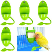 Sepiaholder 4 in 1, Portatile per uccelli con stendardo, Supporto per uccelli con 4 posizioni, Ideale per servire Sepia/Frutta/Verdura