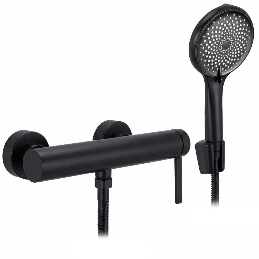 Rubinetto Doccia Rea Rivo Black