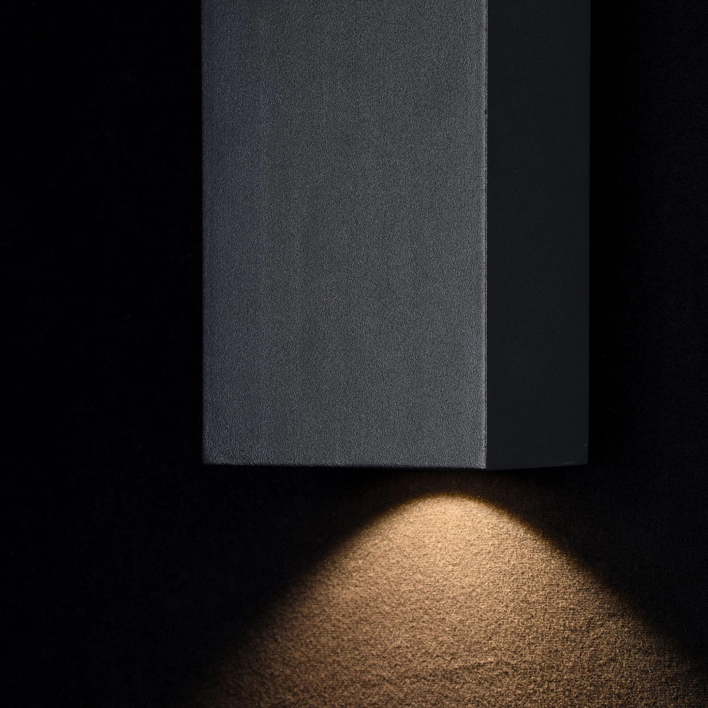 Applique esterno LED IP54 Times Square Maytoni O581WL-L6B