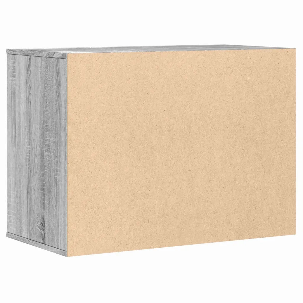 Cassettiera Angolare Grigio Sonoma 80x41x58cm Legno Multistrato 852857