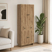 Set di armadi 2 pcs 66 x 34,5 x 90 cm Legno ingegnerizzato 3416411
