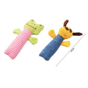 Trade Shop - Giocattolo Per Cani Forma Animale Peluche Cigolante Morso Masticare 20 Cm 53771 -