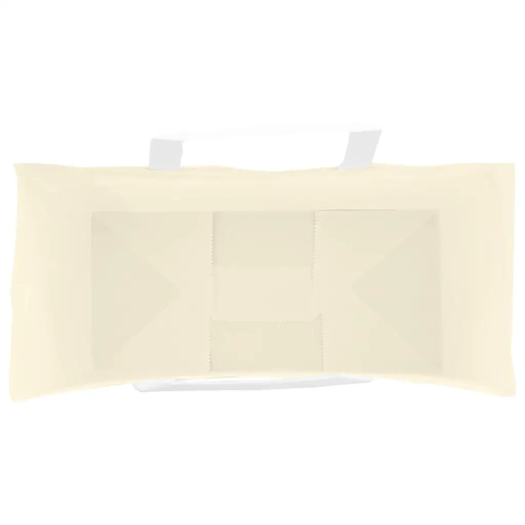 vidaXL Sacchetti di Carta 250 pz con Manici Gialli 26x12x35 cm