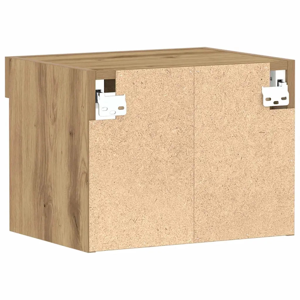 Set mobile TV-Credenza per TV Rovere artigianale 40 x 30 x 30 cm