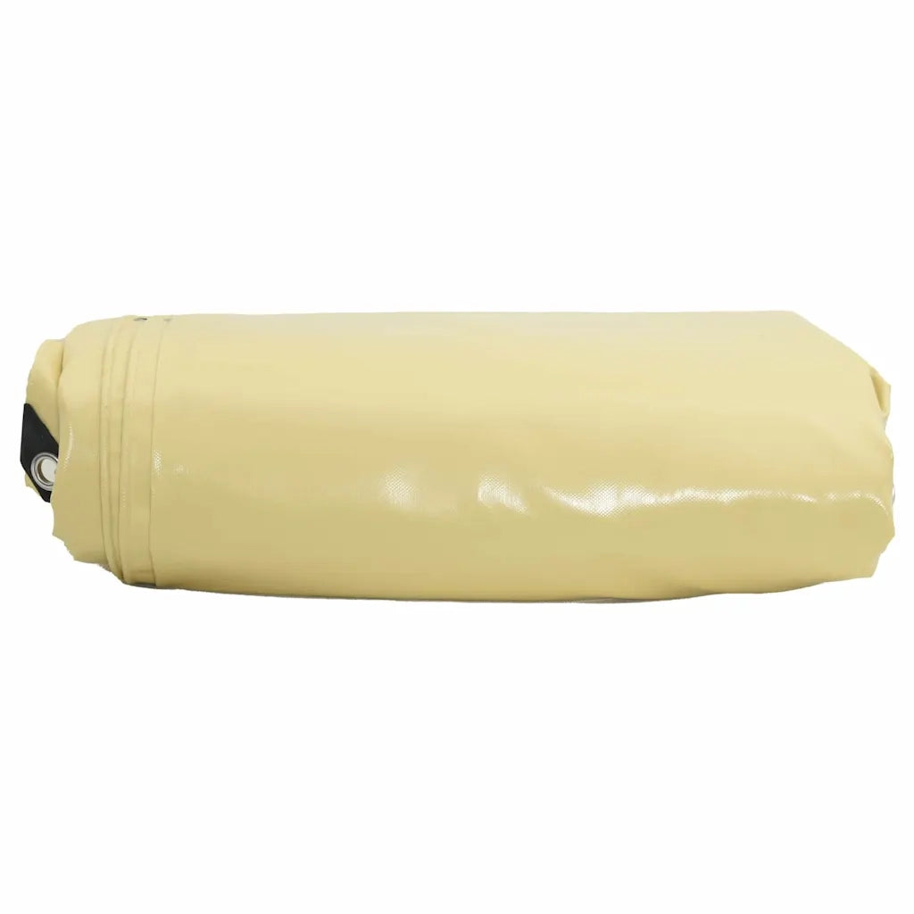 Telo 650g / m² Beige 1,5 x 20 m Tela con rivestimento in PVC
