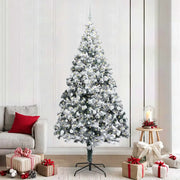 Albero di Natale artificiale con 300 LED Bianco 240 cm 3396983