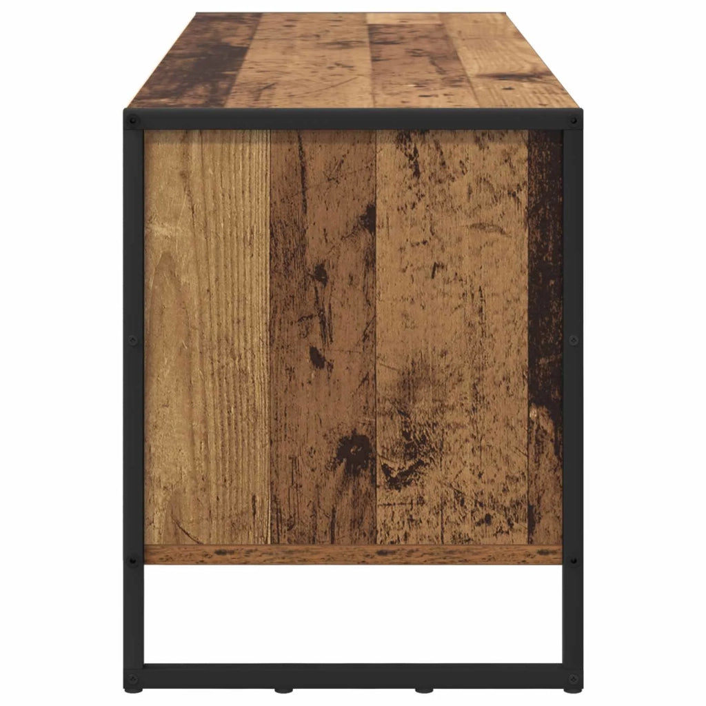 Mobile per scarpe Legno vecchio 100 x 35 x 44 cm 886454