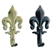 GANCIO PER QUADRI 'GIGLIO' mm 35 - pz.  5 oro  - Blister Koncreto